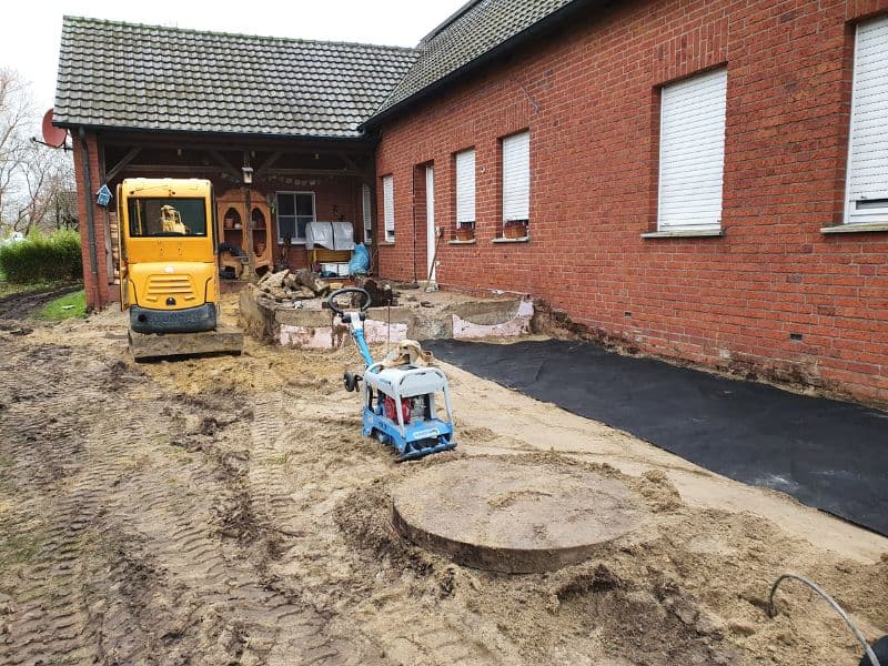 Kundenprojekt vorher