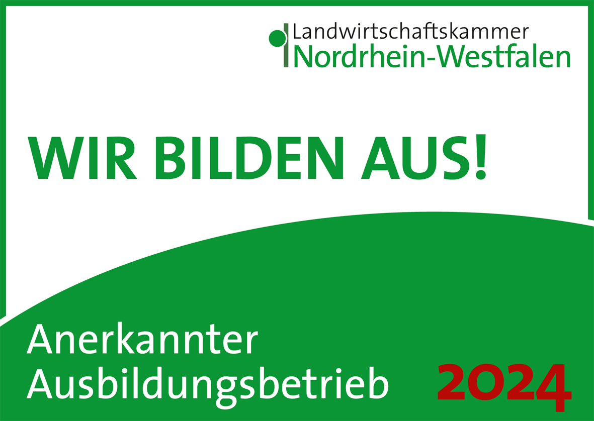 Logo: Anerkannter Ausbildungsbetrieb